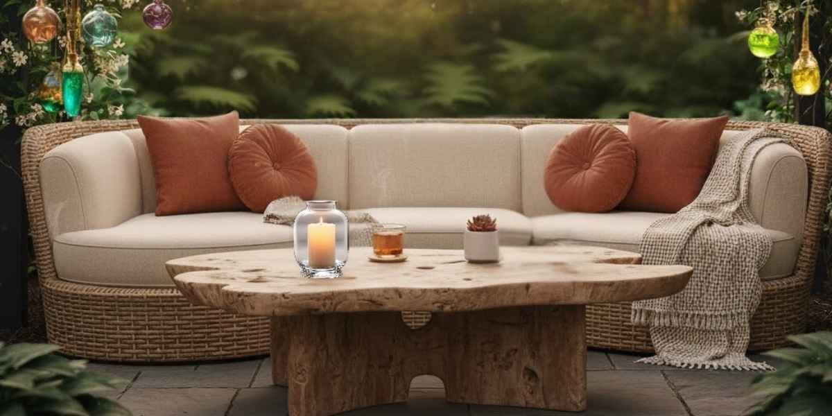 the garden soundscape patio inspo