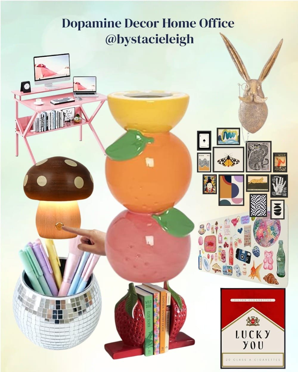 dopamine decor home office finds