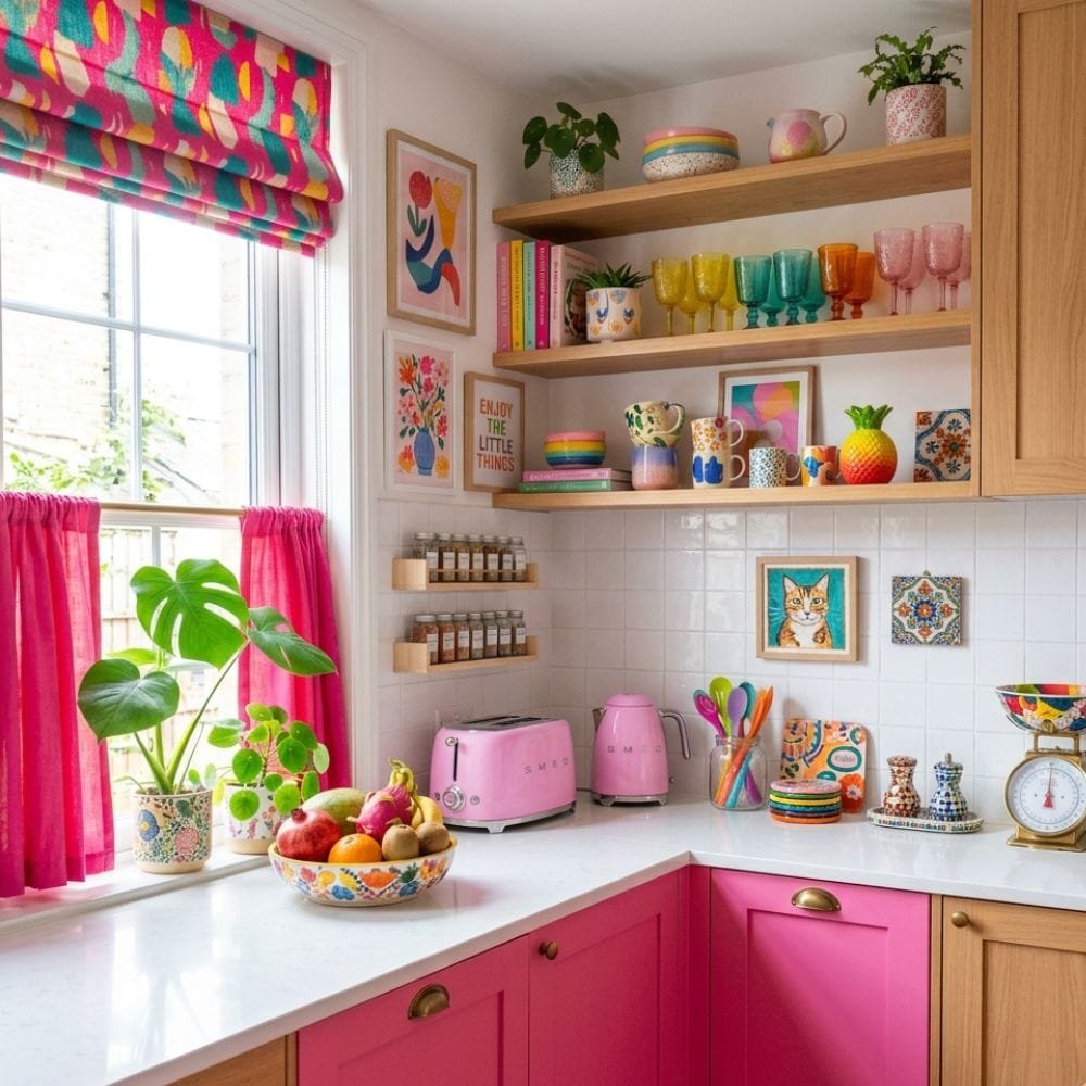 quirky home decor kitchen