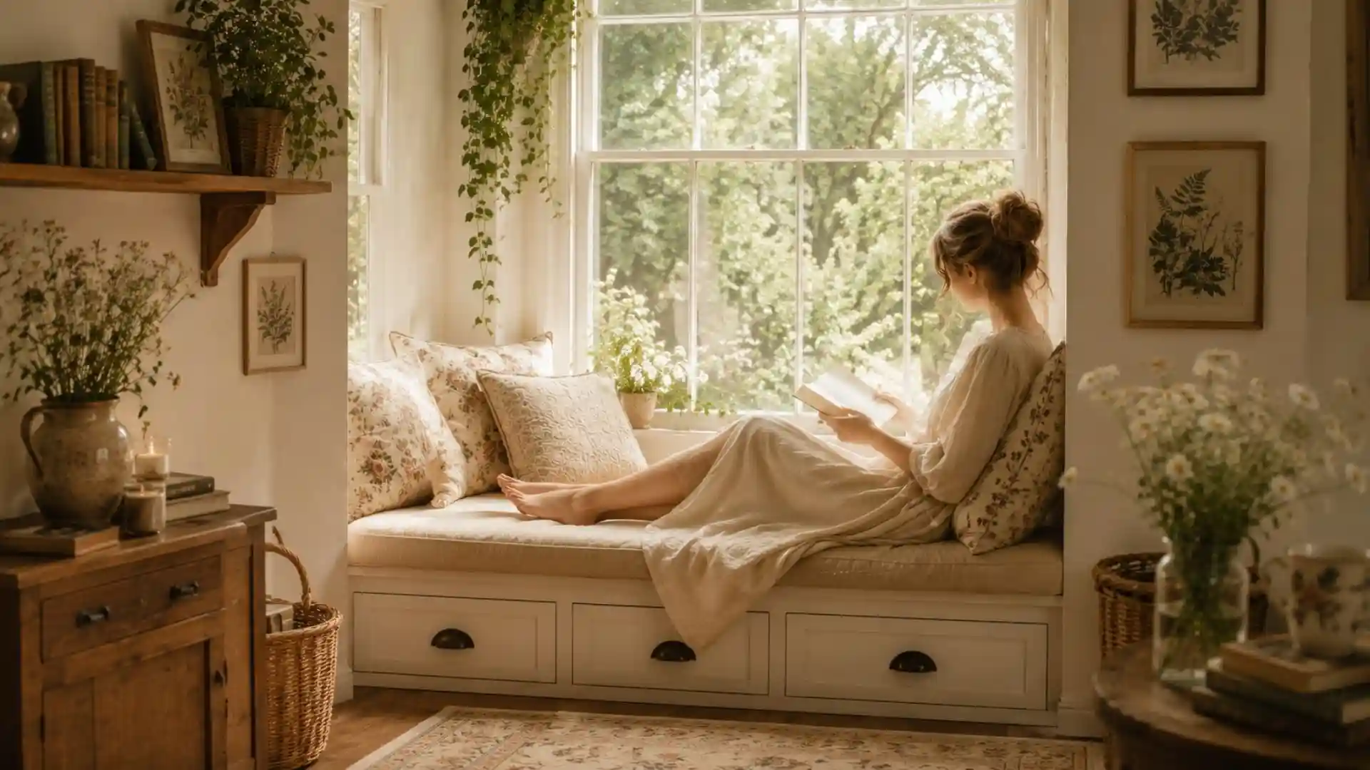 window reading nook ideas hero image